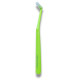 Healthy Smile Tuft Medium 6 мм монопучковая зубная щетка, Салатовая